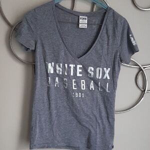 Victoria's Secret Pink White Sox shirt